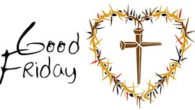Good friday 2018. The crown of thorns. Heart. Send your best messages to your family and friends on Good Friday. Good Friday 2018 eCard Free Download. Free Download 2024 greeting card