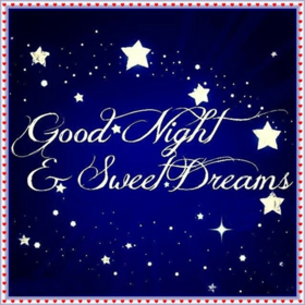 I Wish You A Sweet Good Night. PNG. Free Download 2024 greeting card