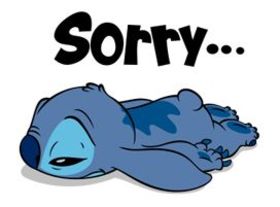 Sorry... I'm Really Sorry! Super ecards 2018. New ecards. Free download. Lilo And Stitch - Cartoon Pictures. Free Download 2024 greeting card