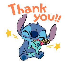 Thank You! Cartoon ecards 2018. New ecards. Free download. Lilo And Stitch - Cartoon Pictures. Free Download 2024 greeting card