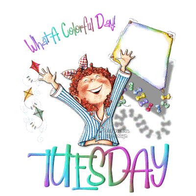 What a Colorfull day! Happy Tuesday! Animation. Colorfull GIF. Find & Share on GIPHY. Sticker for iOS & Android. Free Download 2024 greeting card