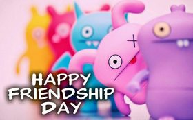 Happy Friendship Day, dear friend! New ecard. I can not imagine life without our friendship. Best friends. Funny postcard for a friend. Multicolored postcards. You are my best friend. Free Download 2024 greeting card