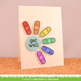 Funny postcard with get well wishes. Ecard. Get well. Dont worry dear; you are not in this alone. You will get through this in a short time. Get well soon. Please bounce back soon and come back to us. Free Download 2024 greeting card