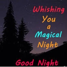 Wishing a magical night to boyfriend Download free image. Let the lunar magical rays take you to the realm of adventure. I love you so much. Sweet dream. Free Download 2024 greeting card