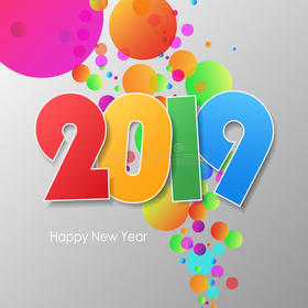 Happy New Year 2019! Magic ecard 2019. Happy New Year 2019. Super ecard for friends! Free Download 2024 greeting card