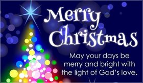 Merry Christmas card for dear father. Congratulations on this bright and kind holiday! Let each family have a fire of peace and prosperity. Free Download 2024 greeting card