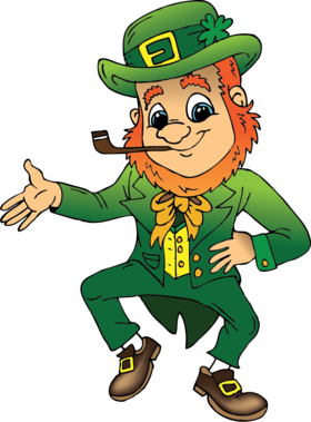Patrick's Day!!! Cards for him... Leprechaun, the hero of Irish folklore, has become one of the symbols of St. Patrick's Day relatively recently. Free Download 2024 greeting card