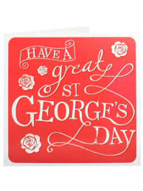 Saint George's day ecard for free. I congratulate you on St. George's Day and sincerely wish you incredible endurance and will power. Free Download 2024 greeting card