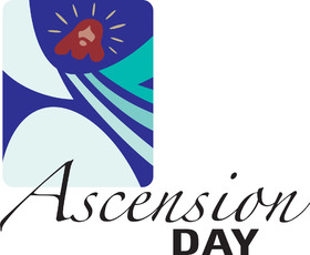 Ascension day... Greeting card... The Ascension of the Lord is one of the greatest holidays for Orthodox people. Free Download 2024 greeting card
