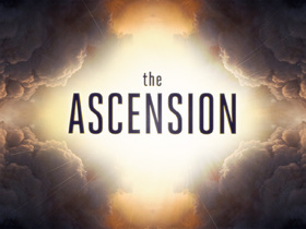 Ascension day... Greeting card for him... The name of the holiday reflects the essence of the event - the Ascension of the Lord Jesus Christ to Heaven, the completion of His earthly ministry. Free Download 2024 greeting card