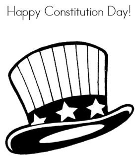 Constitution day 2018... Card for mom... The date of the holiday was chosen in honor of the adoption of the US Constitution at the Constitutional Convention in Philadelphia on September 17, 1787. Free Download 2024 greeting card