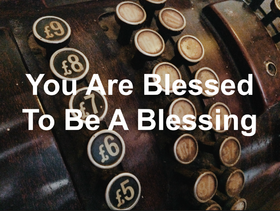 Blessing letterings for uncle! Happy blessing letterings on interesting background to beloved uncle. You are blessed to be a blessing. Have a good day! Free Download 2023 greeting card