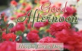 Good Afternoon! Ecard for Grandmother. Good Afternoon... Dear Friends... Have a great day... Free Download 2023 greeting card