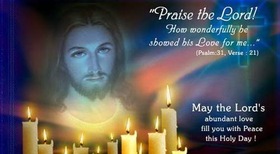 Good Friday 2018! Jesus. Ecards on Christian holidays. Wishes. May the Lord's abundant love fill you with Peace this Holy Day! Burning Candles. Free Download 2023 greeting card