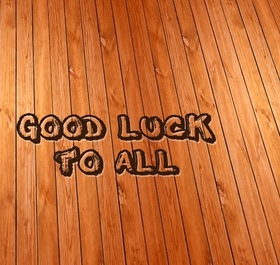 Good Luck to all. Good Luck... good day... lucky day... wishes... good luck to all... Free Download 2024 greeting card