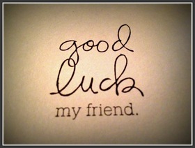 Good Luck, my friend! Good Luck... lucky day... Good luck my friend... Free Download 2023 greeting card