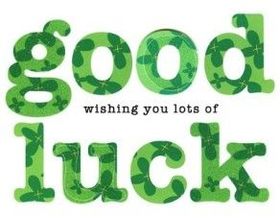 Good wishing you lots of luck! Good Luck... good day... lucky day... wishes... good wishing you lots of luck... Free Download 2024 greeting card