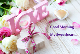 Good Morning my sweetheart. New ecard for free. Good Morning My Sweetheart. Flowers. Roses. Love. Free Download 2024 greeting card