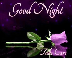 Good Night. Take Care. Free Download 2023 greeting card