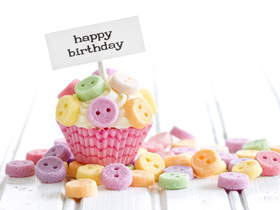 Happy Birthday cake with marmalade! New ecard. Happy Birthday! Sweets.Marmalade. Cake. Free Download 2024 greeting card