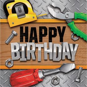 Happy Birthday for a man) New ecard for free. Happy Birthday. Tools. For men. Free Download 2023 greeting card
