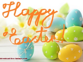 Happy Easter 2018 and beautiful day to you. Ecard. Happy Easter and beautiful day to you. Easter 2018. Easter Eggs. Flowers. Free Download 2024 greeting card