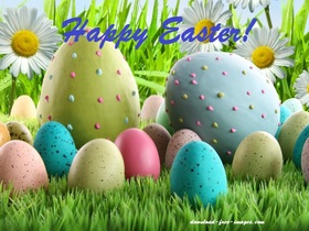 Happy Easter 2018 to your parents. New ecard. Happy Easter to your parents. Easter 2018. Easter Eggs. Free Download 2024 greeting card