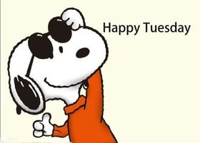Happy Tuesday! Snoopy. Share on Facebook, WhatsApp and Twitter. Free Download 2022 greeting card
