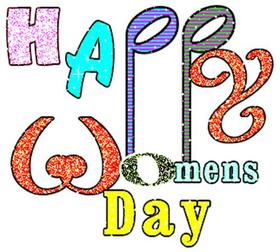 Happy Women's day! Color Clip-Art. Greeting card. Beautiful ecard. Creative ecard for her. Free Download 2024 greeting card