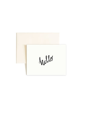 Hello! Handmade. Free Download 2024 greeting card