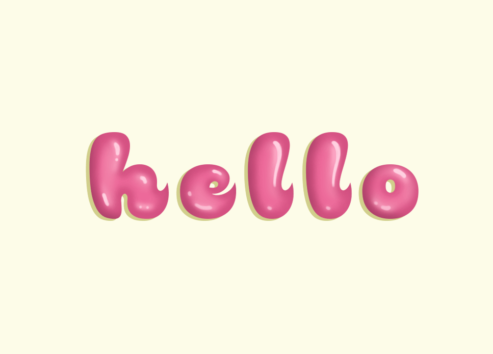 Hello! Gif. Hello to You. Pink color. Blush color. Apricot background. Free Download 2023 greeting card