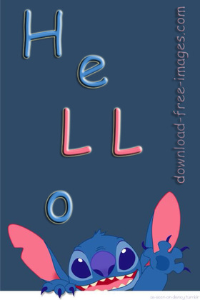 Hello! Super ecards 2018. Extraordinary ecards. Lilo And Stitch - Cartoon Pictures. New ecards for free. Free Download 2024 greeting card