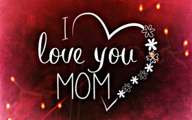 I Love My Mom. A big heart for my mom. Mom, I cannot begin to describe how blessed I am to have amazing parents in my life. Seeing true love through you both makes my heart happy. I love you!!! Free Download 2023 greeting card