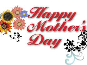 Happy Mother's Day for the most beautiful mother. Mother's Day. Flowers. An interesting card in pastel shades. New ecard for free. Free Download 2024 greeting card