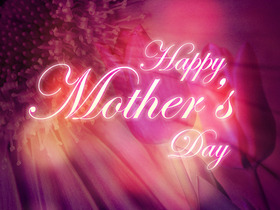 Bright and Colorful e-card to the best mummy. Happy Mother's Day. Flower. Pink e-card. Bright card. Free Download 2025 greeting card