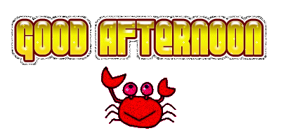 Good Afternoon! Red crab. Good Afternoon... Dear Friends... Have a nice day... beautiful crab.... Sticker for iOS & Android. Sticker for whatsapp. Free Download 2024 greeting card