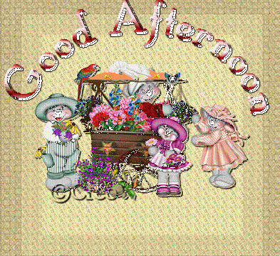 Good Afternoon! Ecard for my beloved grandmother. Good Afternoon... Have a nice day... Free Download 2024 greeting card