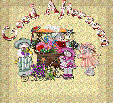 Good Afternoon! Ecard for my beloved grandmother. Good Afternoon... Have a nice day... Free Download 2025 greeting card