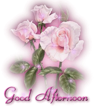 Good Afternoon! A delicate roses for You. Three Pink Roses. Three White roses. GIF. Beautiful ecard. Very nice roses. New ecard for woman. A delicate flowers. Free Download 2022 greeting card