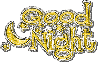 Good Night! Sticker for iOS & Android. Golden GIF Text. Sticker for whatsapp. Good night. The moon and her gold stars. Bright shining stars. Free Download 2024 greeting card