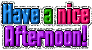 Have a nice Afternoon! Good Afternoon! Sticker for iOS & Android. Colorful text. Blue. Green. Pink. Violet. Sticker for whatsapp. Free Download 2024 greeting card
