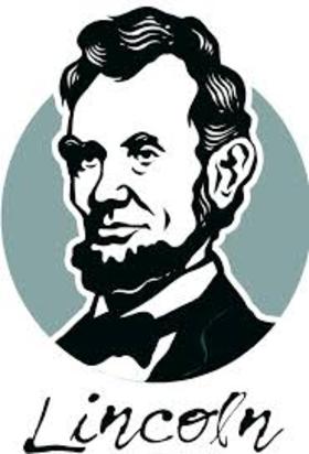 Abraham Lincoln... Ecard for her Picture ... Birthday of Abraham Lincoln ... Free Download 2025 greeting card