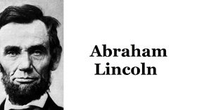 Abraham Lincoln... New card. Abraham Lincoln's birthday. Greeting card... Free Download 2024 greeting card