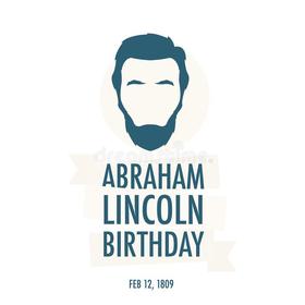 Abraham Lincoln's birthday... Postcard for him... Presedent... Abraham Lincoln Birthday... Feb 12, 1809... Free Download 2025 greeting card