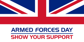 Armed forces day! New ecard for free! Armed forces day... Show your support... Free Download 2025 greeting card