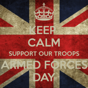 Armed forces day... Ecards for Dad... Keep Calm Support our troops armed forces day! Free Download 2024 greeting card
