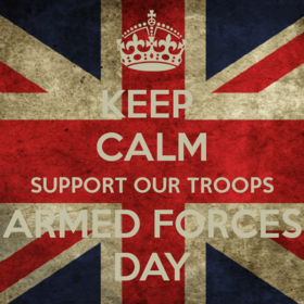 Armed forces day... Ecards for Dad... Keep Calm Support our troops armed forces day! Free Download 2025 greeting card