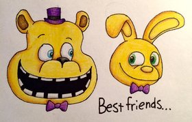 Best Friends.... smile... face... new ecard... Best Friends... bunny... Bear... Friends forever ... Free Download 2025 greeting card