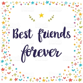 Best Friends Forever... Stars... new ecard... Best Friends... Stars... Love... Ecard for friends) Free Download 2024 greeting card