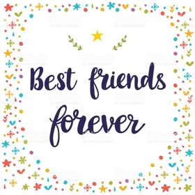 Best Friends Forever... Stars... new ecard... Best Friends... Stars... Love... Ecard for friends) Free Download 2025 greeting card